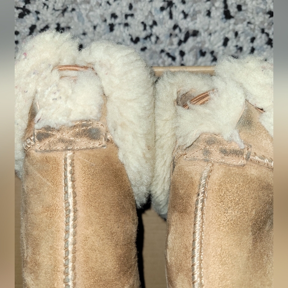 Tall Tan Over The Knee Bailey Button Ugg Boot - Picture 9 of 9